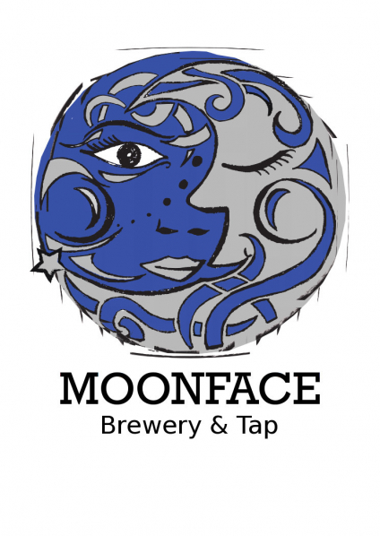 Moonface brewery logo